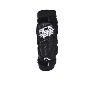 a Loketní chrániče - chrániče loktů ACERBIS X-ELBOW GUARD SOFT černá/bílá - pár