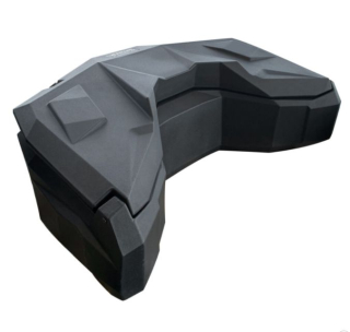 Uzamykatelný zadní box na čtyřkolku SHARK Accessories ATV CARGO BOX AX105 černý