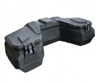 Prostorný zadní box na čtyřkolku SHARK Accessories ATV CARGO BOX AX112 černý