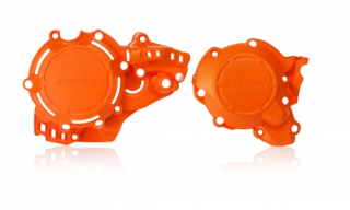 Sada kryt víčka spojky a zapalování ACERBIS KTM EXC 250/300 17-19, SX 250 17-18