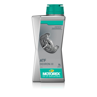 Převodová kapalina pro nejnovější generace automatických převodovek MOTOREX ATF DEXRON III 1 litr