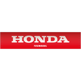 Vintage-retro kryt hrazdy řidítek motocyklu TECNOSEL BARPAD HONDA