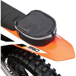 Taška na zadní blatník motocyklu MOOSE RACING PACK REAR FENDER velikost M -  černá