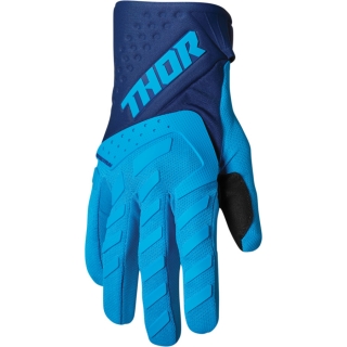 Motokrosové rukavice THOR SPECTRUM MODRÁ/NAVY