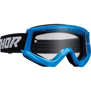 Motokrosové-enduro-MTB brýle THOR COMBAT RACER MODRÁ/ČERNÁ  22