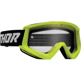Motokrosové-enduro-MTB brýle THOR COMBAT RACER FLO ACID/ČERNÁ  22
