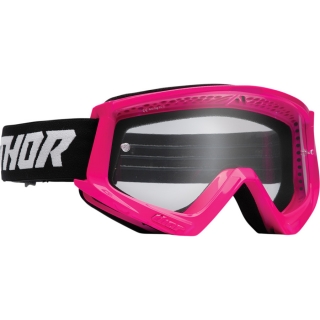Motokrosové-enduro-MTB brýle THOR COMBAT RACER RŮŽOVÁ/ČERNÁ  22