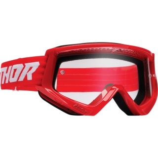 Motokrosové-enduro-MTB brýle THOR COMBAT RACER ČERVENÁ/BÍLÁ  22