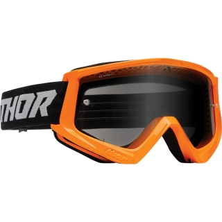 Motokrosové brýle THOR COMBAT SAND FLO ORANŽOVÁ/ČERNÁ 22