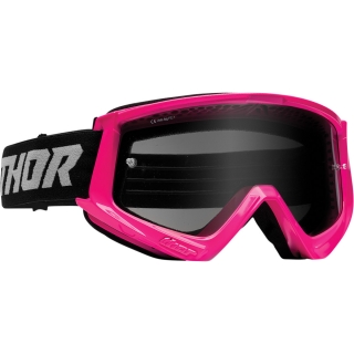 Motokrosové brýle THOR COMBAT SAND FLO RŮŽOVÁ/ČERNÁ 22