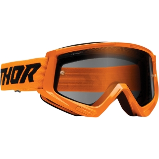 Motokrosové brýle THOR COMBAT SAND FLO ORANŽOVÁ 22