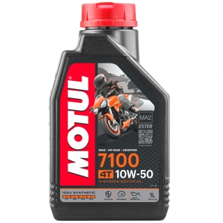 Syntetický olej MOTUL 7100 10W50 4T 1 litr