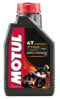 Syntetický olej MOTUL 7100 10W50 4T 1 litr