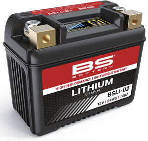 Lithium LiFePO4 baterie BS LITHIUM BSLI-02