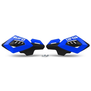 Kryty páček motocyklu UFO ARCHES HANDGUARDS barva modrá - pár