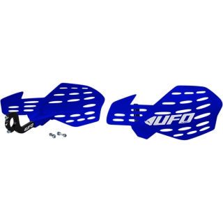 Kryty páček motocyklu UFO GUARDIAN 2 HANDGUARD VENTILAČNÍ barva modré - pár
