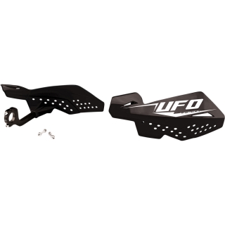 Kryty páček motocyklu UFO VIPER 2 HANDGUARDS barva černá- pár