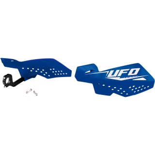 Kryty páček motocyklu UFO VIPER 2 HANDGUARDS barva modrá - pár