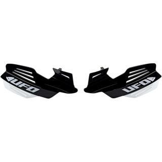 Kryty páček motocyklu UFO VULCAN HANDGUARDS barva černá - pár