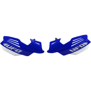 Kryty páček motocyklu UFO VULCAN HANDGUARDS barva modrá- pár