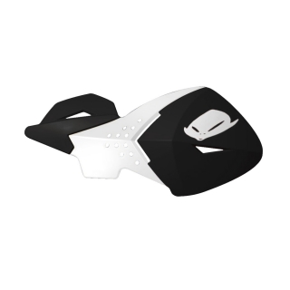 Kryty páček motocyklu UFO ESCALADE HANDGUARDS barva černá - pár