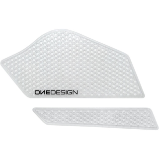 Samolepka - tank pad - tank grips ONEDESIGN pro BMW S 1000 XR 2020-2021 barva čirá