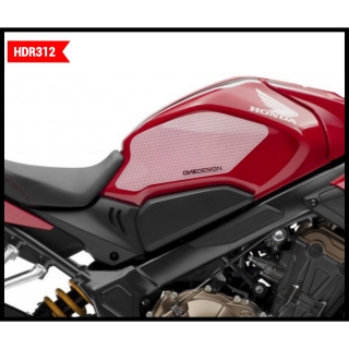 Samolepka - tank pad - tank grips ONEDESIGN pro HONDA CB 650R 2019-2021 - barva čirá
