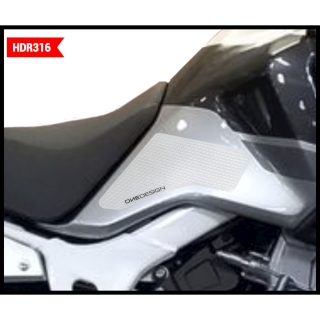 Samolepka - tank pad - tank grips ONEDESIGN pro HONDA AFRICA TWIN ADVENTURE SPORT 2018-2020 - barva čirá