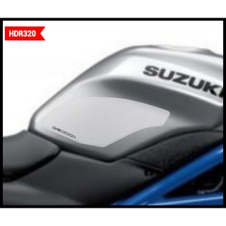 Samolepka - tank pad - tank grips ONEDESIGN pro SUZUKI SV 650/650 ABS 2017-2020 barva čirá 