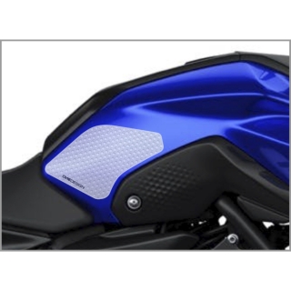 Samolepka - tank pad - tank grips ONEDESIGN pro YAMAHA MT-07 rok 2021 barva čirá