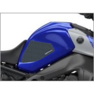 Samolepka - tank pad - tank grips ONEDESIGN pro YAMAHA MT-09 rok 2021 barva černá  