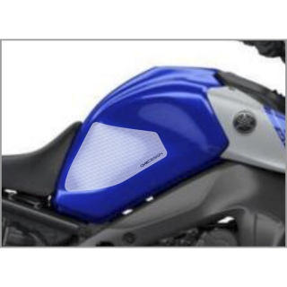 Samolepka - tank pad - tank grips ONEDESIGN pro YAMAHA MT-09 rok 2021 barva čirá