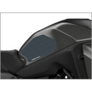 Samolepka - tank pad - tank grips ONEDESIGN pro YAMAHA TRACER 7 rok 2021  barva černá  