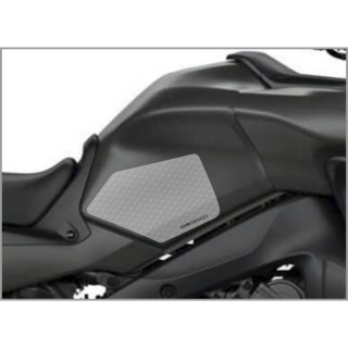 Samolepka - tank pad - tank grips ONEDESIGN pro YAMAHA TRACER 9 rok 2021  barva čirá
