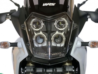Ochranné plexi předního světlometu WRS pro YAMAHA TENERE 700 2019-2021 barva čirá