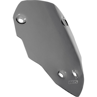 Plexi motocyklu WRS pro DUCATI MULTISTRADA V4/S/SPORT rok 2020-2022, barva tmavě kouřová, výška 39 cm, verze sport