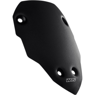 Plexi motocyklu WRS pro DUCATI MULTISTRADA V4/S/SPORT rok 2020-2021, barva matná černá, výška 39 cm, verze sport