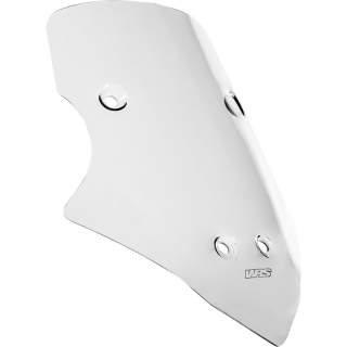 Plexi motocyklu WRS pro DUCATI MULTISTRADA V4/S/SPORT rok 2020-2021, barva čirá, výška 56 cm, verze caponord