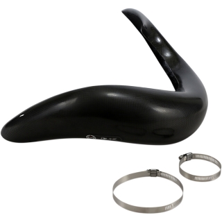 Karbonový kryt kolene výfuku MOOSE RACING pro KTM EXC 250-300 20-22