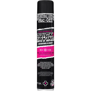 a Rychleschnoucí odmašťovač  MUC-OFF QUICK DRY DEGREASER 750 ml