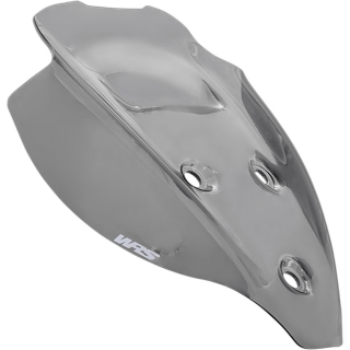 Plexi motocyklu WRS pro DUCATI STREETFIGHTER V4/S rok 2020-2021, barva tmavě kouřová, výška 28 cm, verze sport plus