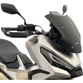Plexi motocyklu WRS pro HONDA X-ADV 750 ABS DCT 2021, barva matná černá, výška 39 cm, verze sport