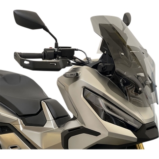 Plexi motocyklu WRS pro HONDA X-ADV 750 ABS DCT 2021, barva kouřová, výška 56 cm, verze standart