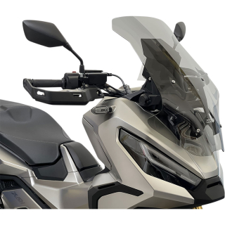 Plexi motocyklu WRS pro HONDA X-ADV 750 ABS DCT rok 2021-2023, barva kouřová, výška 63 cm, verze touring