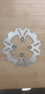 a Brzdový kotouč Braking pro Yamaha YFZ 450 R