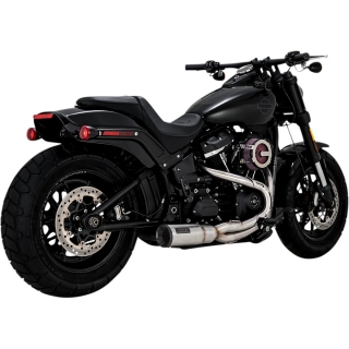 Výfuk VANCE & HINES EXHAUST 2-1 SS HARLEY DAVIDSON FLDE 1750 ABS Softail Deluxe 107 rok 2018-2020