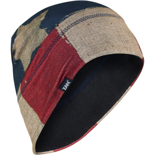 Čepice pod helmu s fleecovou podšívkou ZANDHEAGEAR SPORTFLEX FLEECE LINED Fleece Beanie PATRIOT
