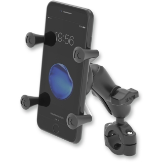 Držák na telefon RAM MOUNTS RAMB408751-UN7U RAM TORQUE™ MOUNTING BASE FOR PHONES PLASTIC BLACK