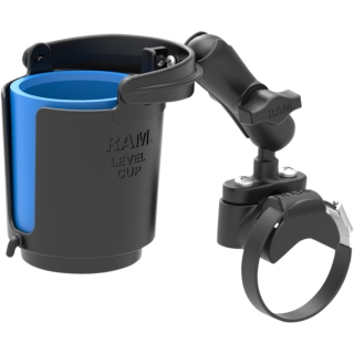 Držák na pití RAM MOUNTS RAM-B-132RU KIT LEVEL CUP RAIL MOUNT 