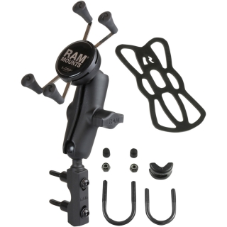 Držák RAM MOUNTS RAM-B-174-UN7  X-GRIP DEVICE HOLDER BRAKE-CLUTCH RESERVOIR MOUNT ALUMINUM STEEL BLACK